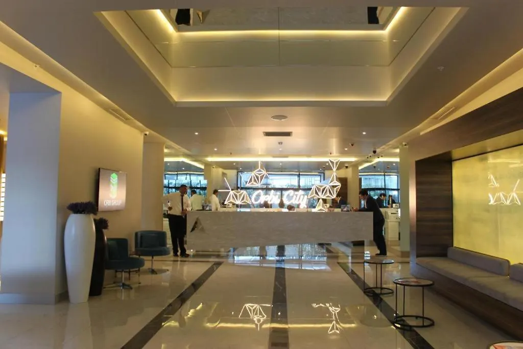Orbi City Hotel Sea View 바투미
